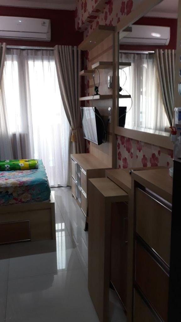 The green pramuka city studio furnish. - 10