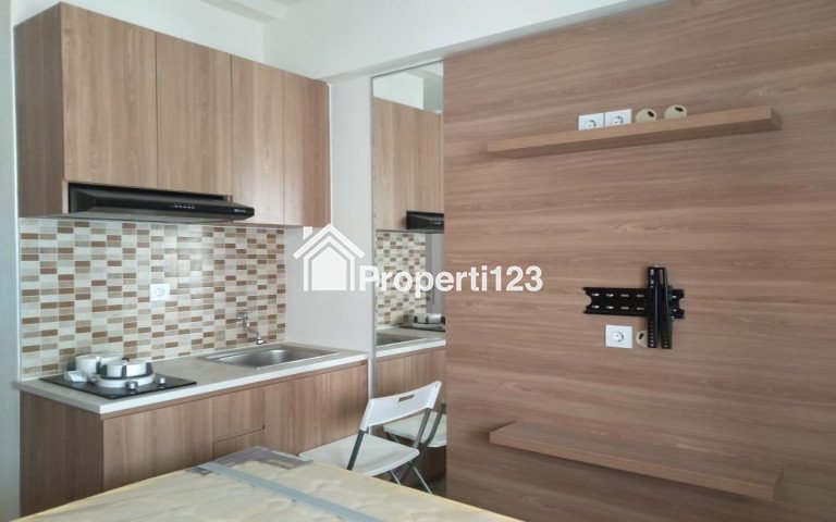 The green pramuka city studio furnish - 1