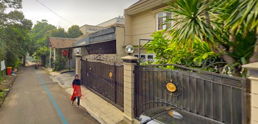 Rumah mewah  classic di Cilandak Barat Jakarta Selatan - 4