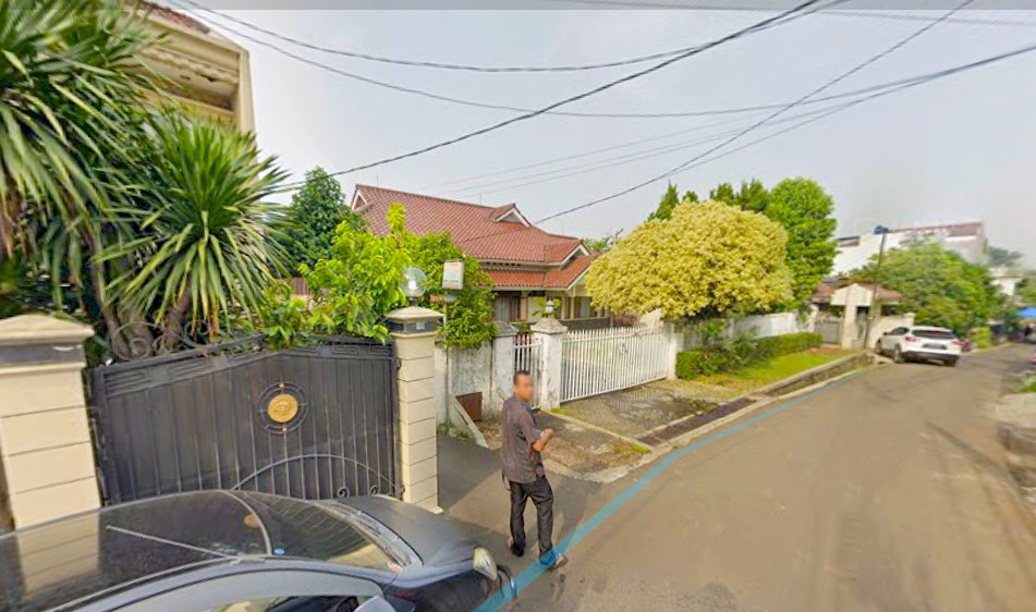 Rumah mewah  classic di Cilandak Barat Jakarta Selatan - 3