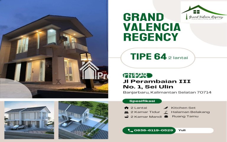 Perumahan Grand Valencia Regency Banjarbaru - 1