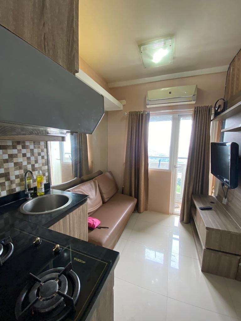 The green pramuka city 2 kamar furnish 6 bulan baca deskripsi - 8
