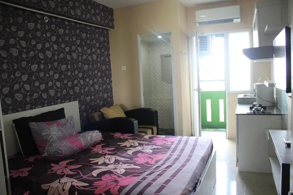 The green pramuka city studio furnish - 2