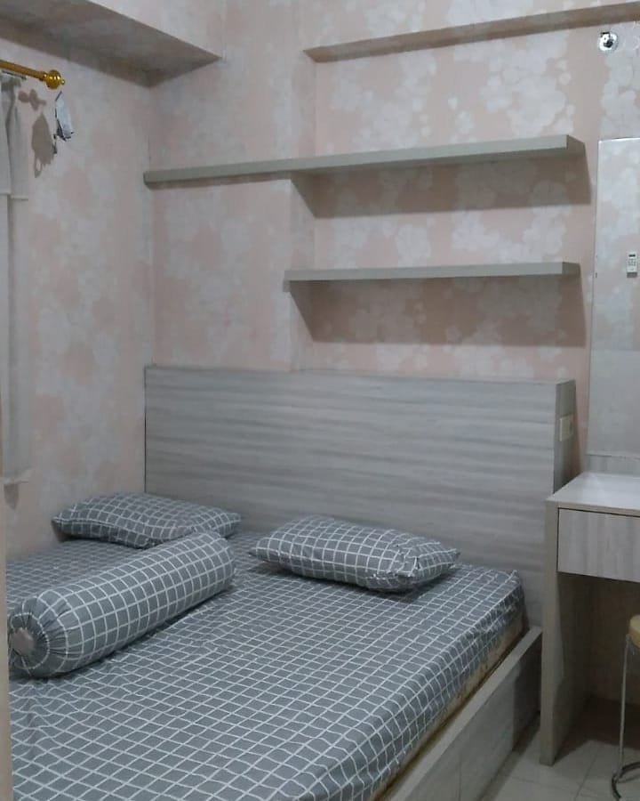 The green pramuka city 2 kamar furnish MALL TOWER - 16