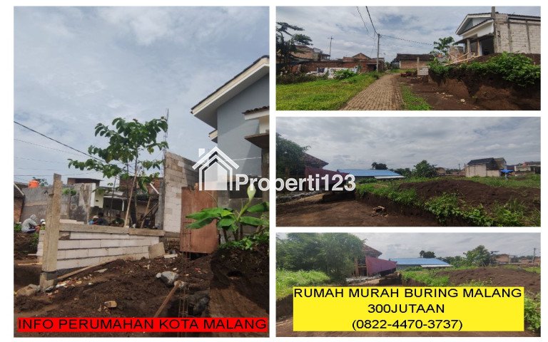 PERUMAHAN MINIMALIS MEWAH DIJUAL DI MALANG KOTA - 1