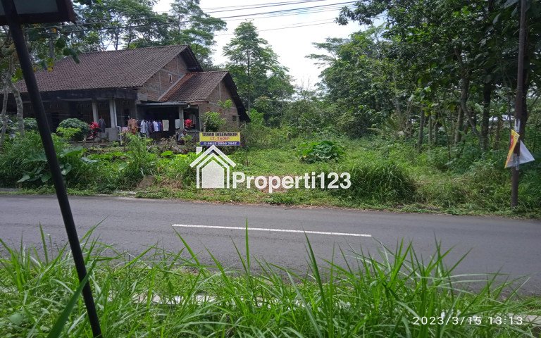 Dijual Cepat Tanah Kosong di Gedono Salatiga - 1