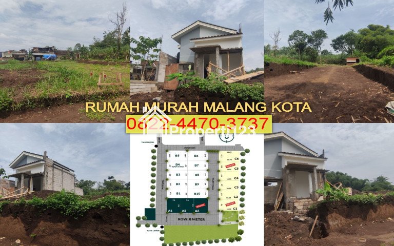 IDAMAN MAMA DIJUAL RUMAH SIAP HUNI DI MALANG - 1