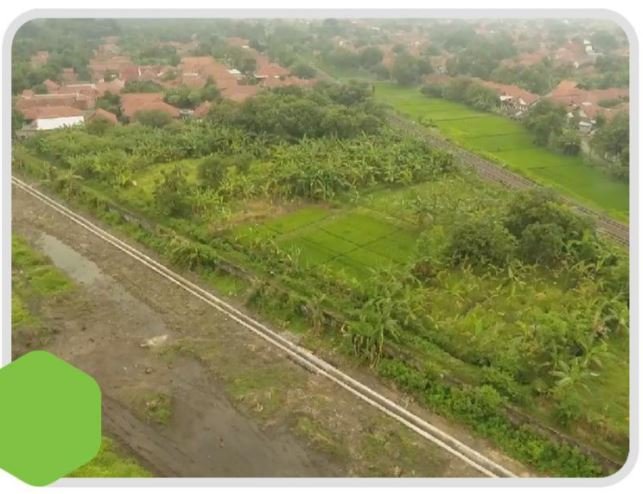 TANAH 6000 m2 | SEWA | BABAKAN, CIREBON - 9