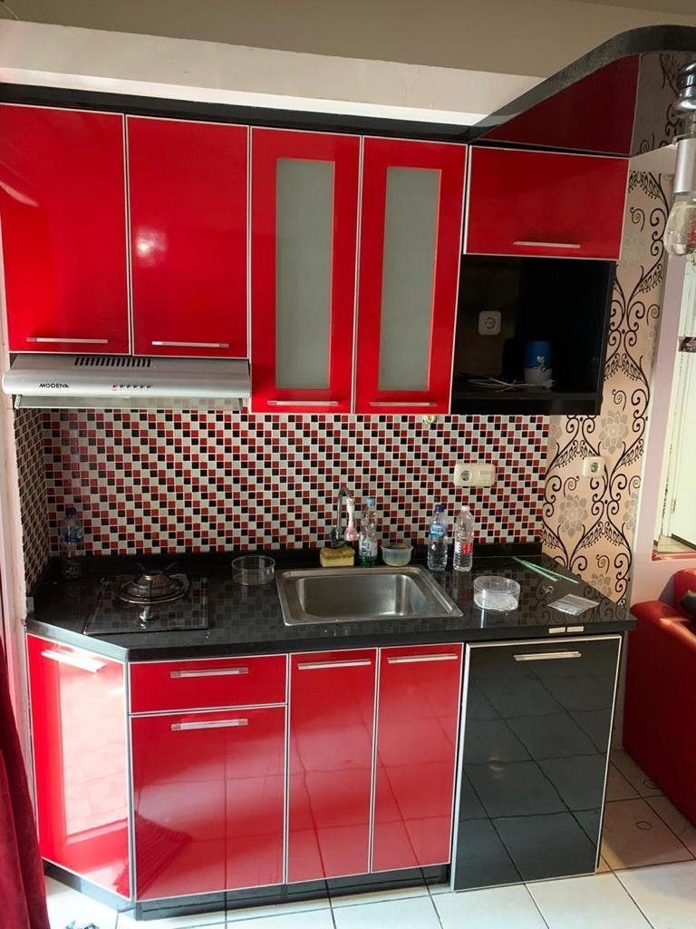 The green pramuka city 2 kamar furnish 3 bulan baca deskripsi - 4