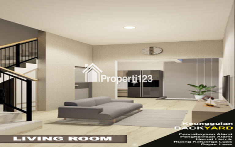 RUMAH MURAH BANDUNG DESAIN FUTURISTIK 3 TEMPAT TIDUR DP HANYA 5 JUTA DEKAT STASIUN KERETA CEPAT - 5