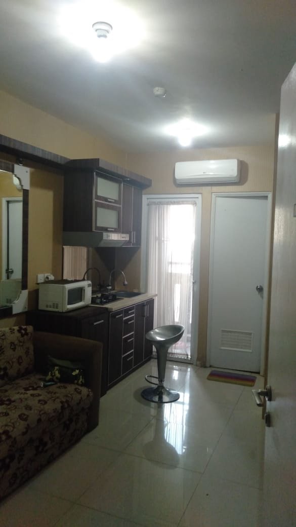 Apartemen the green pramuka city 2 kamar. - 6