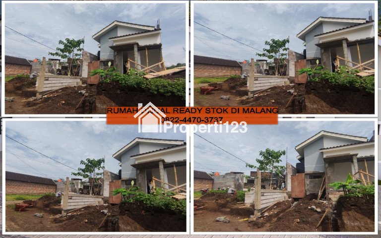 DIJUAL RUMAH SIAP HUNI DI MALANG KOTA - 1