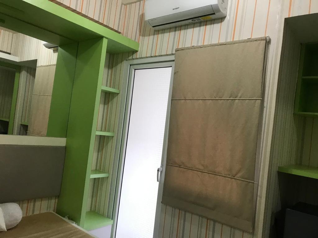 The green pramuka city studio furnish - 12