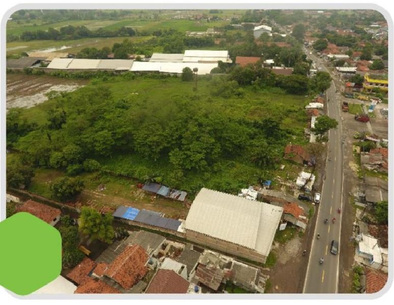 TANAH 7800 m2 | SEWA | PALIMANAN - 6