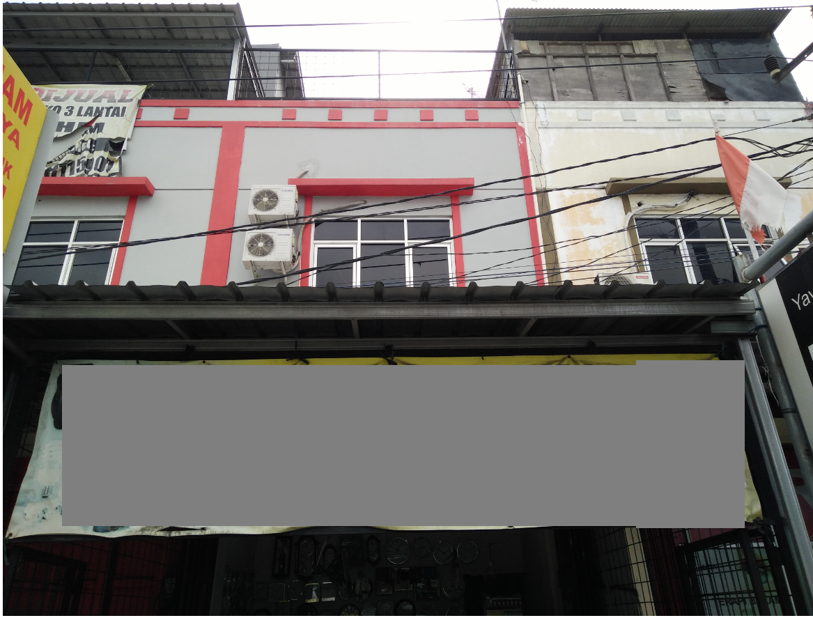 Ruko Pasar Kranggot Cilegon - 1