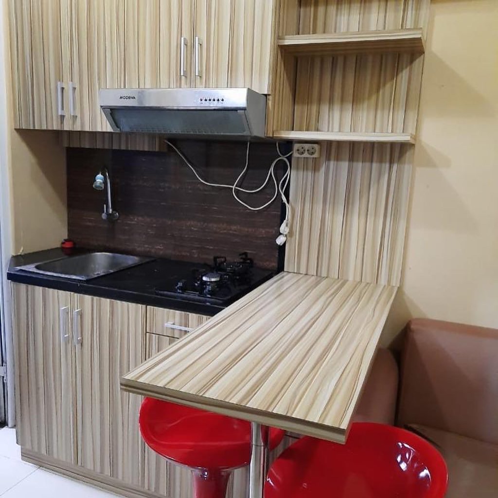 The green pramuka city 2 kamar furnish. - 8