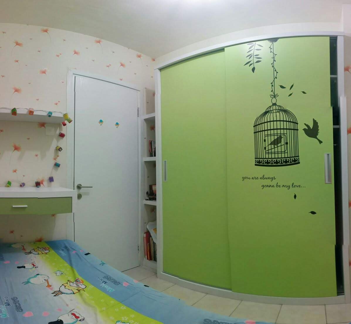 The green pramuka city 2 kamar furnish - 2