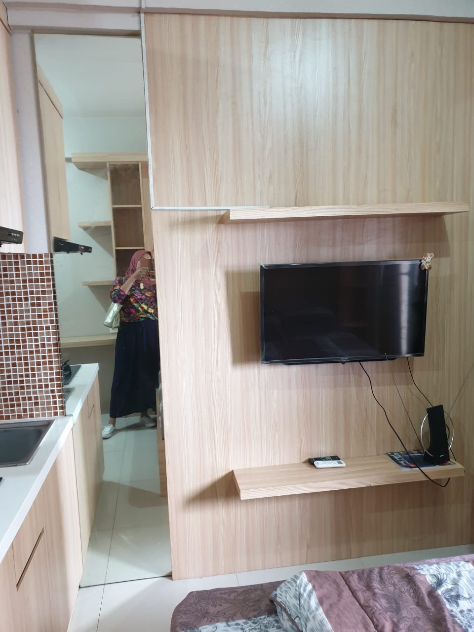The green pramuka city studio furnish - 10