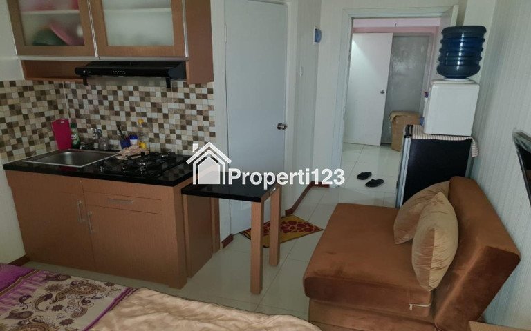 The green pramuka city studio furnish - 1