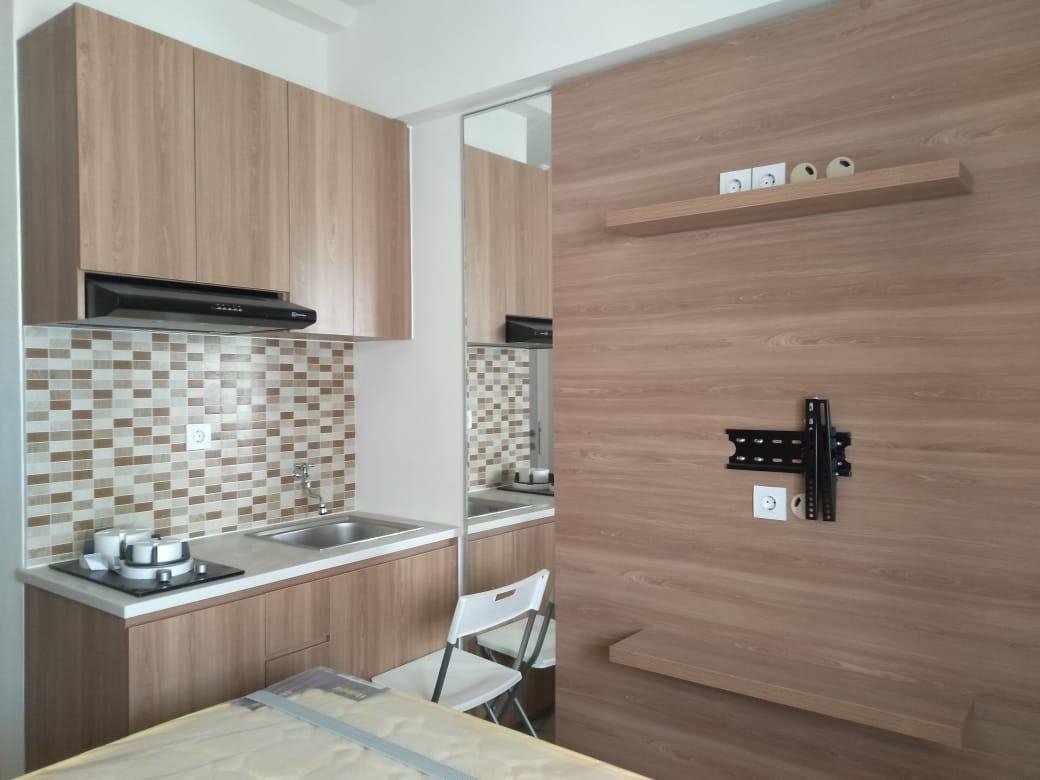 The green pramuka city studio furnish - 1