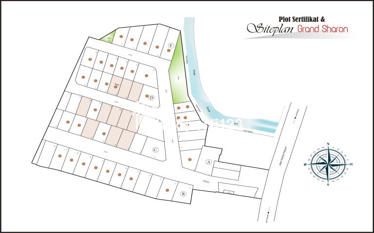 Rumah di lokasi Premium Di Malang Bululawang (Promo ) - 4