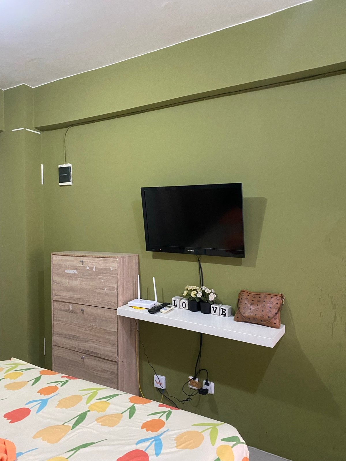 The green pramuka city studio furnish - 16