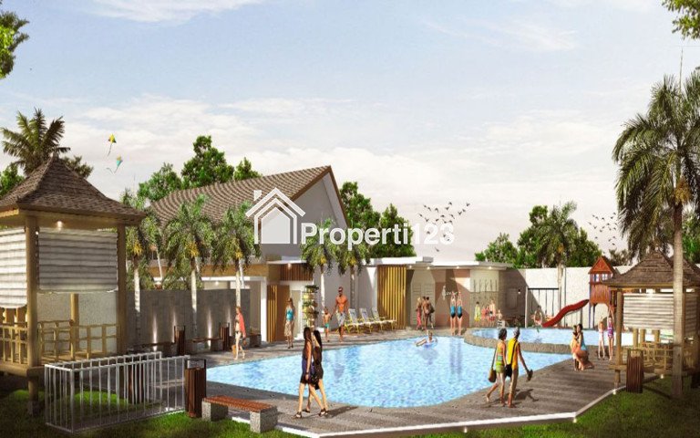 200 Meter Kampus MBY, Rumah Mewah, Harga Nego - 1