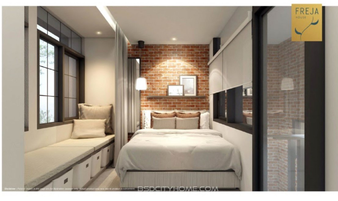 Freja House For Sale - Truly Urban House in BSD City - 14