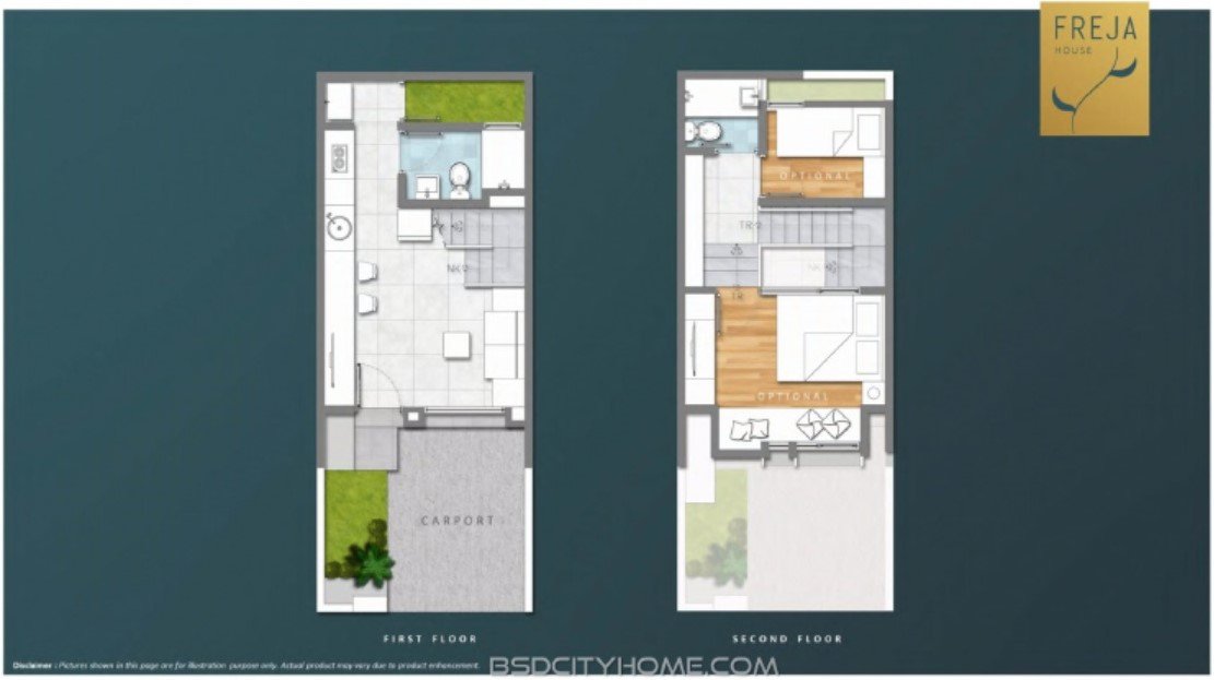 Freja House For Sale - Truly Urban House in BSD City - 10