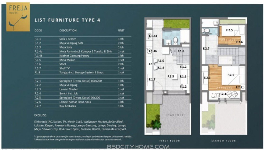 Freja House For Sale - Truly Urban House in BSD City - 20