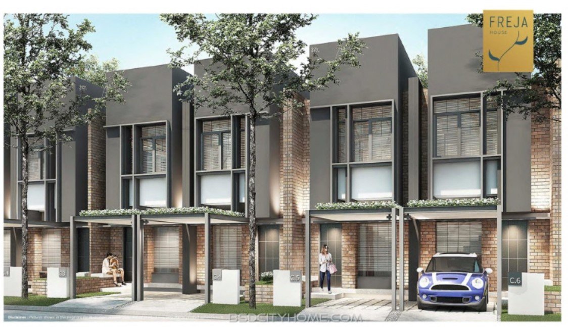 Freja House For Sale - Truly Urban House in BSD City - 8