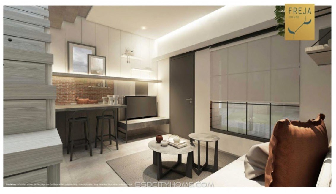 Freja House For Sale - Truly Urban House in BSD City - 16
