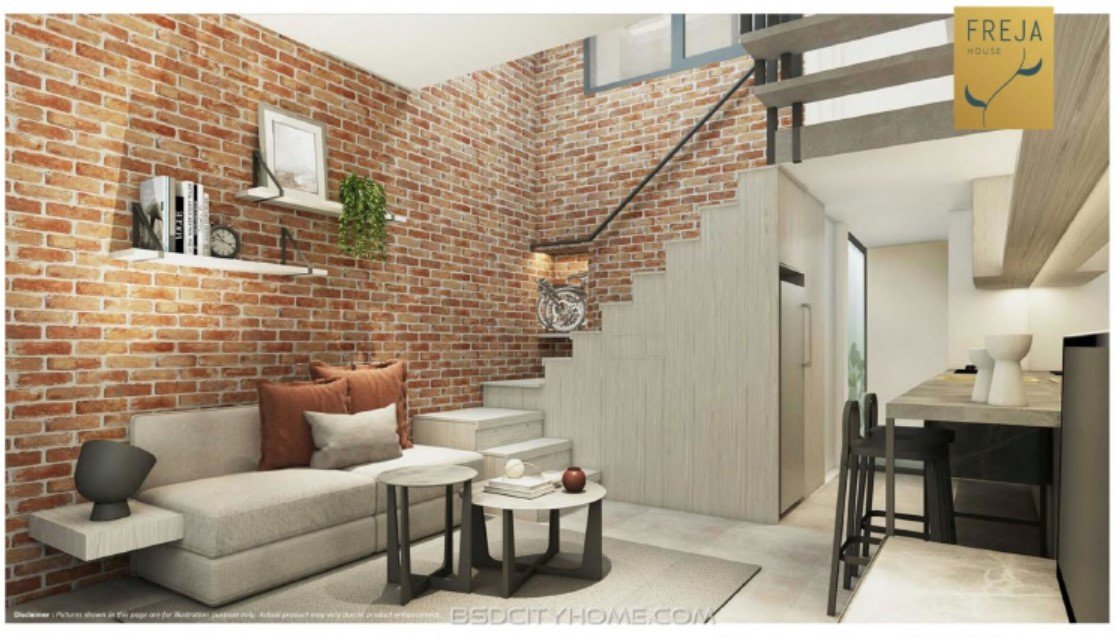 Freja House For Sale - Truly Urban House in BSD City - 12