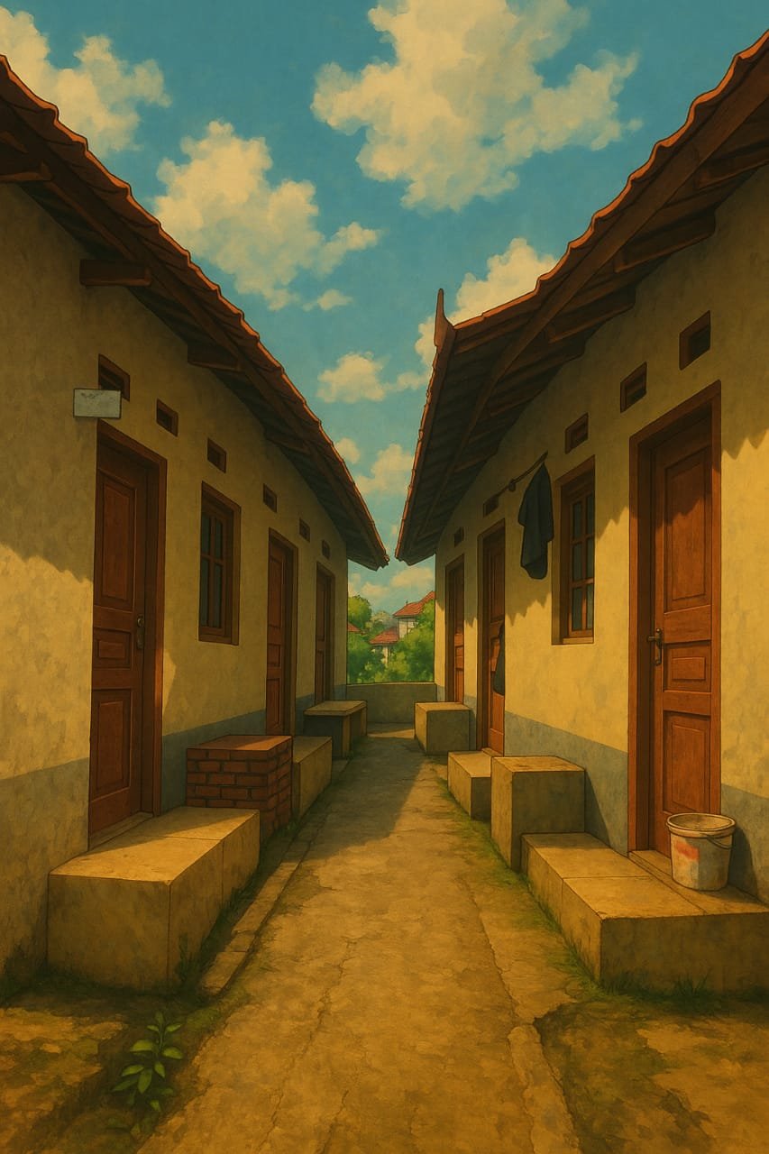 Rumah Kost Murah terjangkau diKontrakan wilayah Banjaran Bandung Selatan Jawa Barat - 107