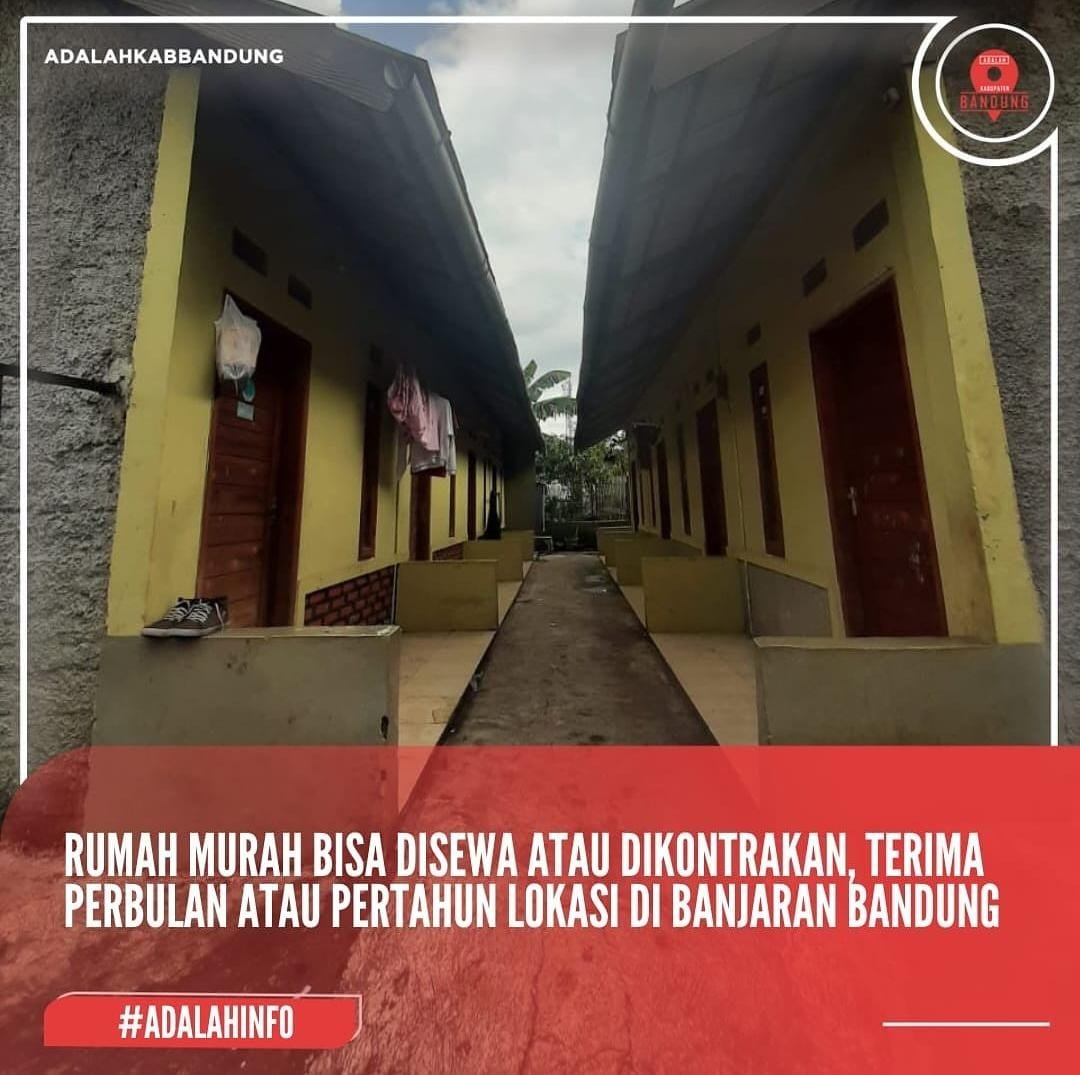 Rumah Kost Murah terjangkau diKontrakan wilayah Banjaran Bandung Selatan Jawa Barat - 95