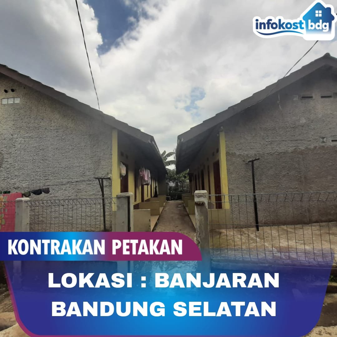 Rumah di kontrakan strategis gratis air dan listrik wilayah Banjaran Bandung Selatan jawa barat - 65