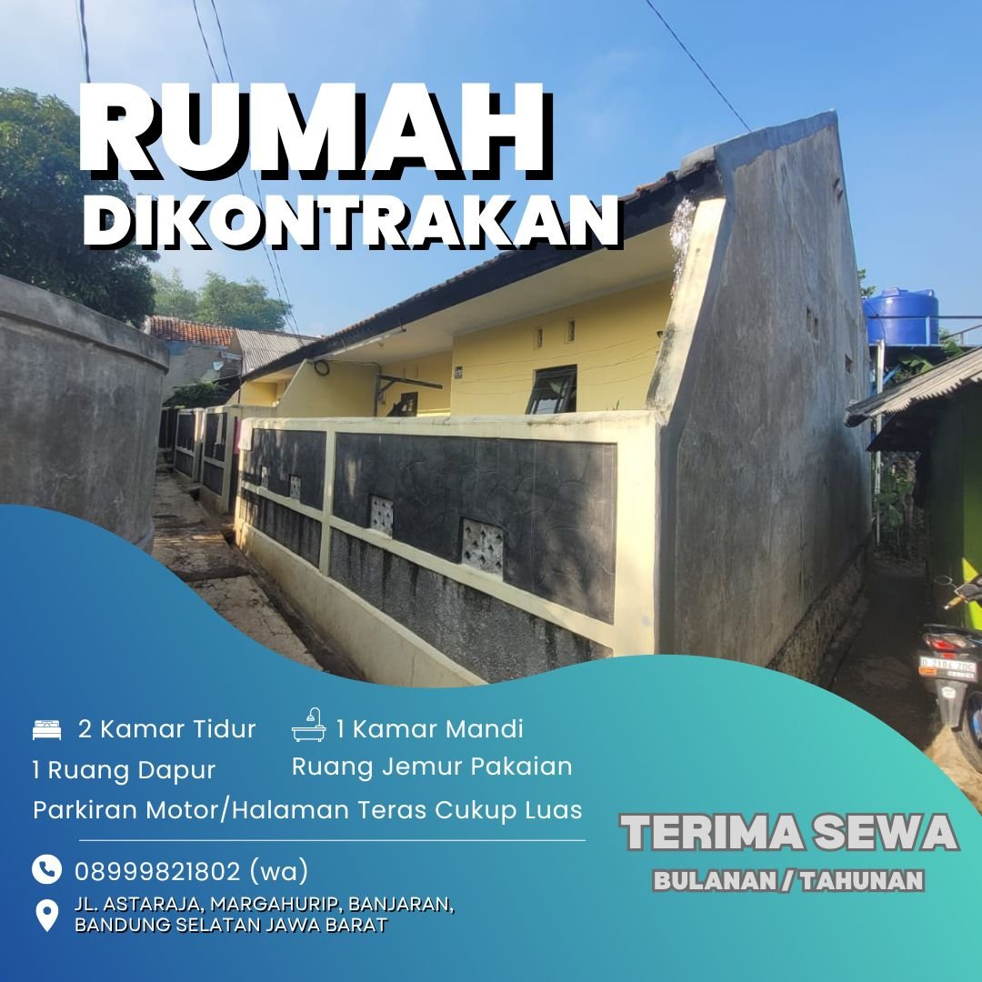 Rumah Murah diKontrakan sangat strategis wilayah Banjaran Bandung Selatan - 25