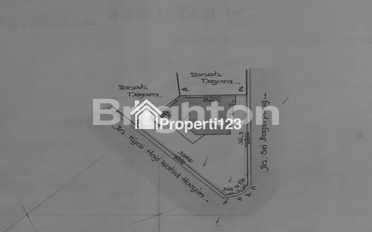 DIJUAL RUMAH SEI BAGERPANG HOOK JL KH WAHID HASYIM MEDAN - 1