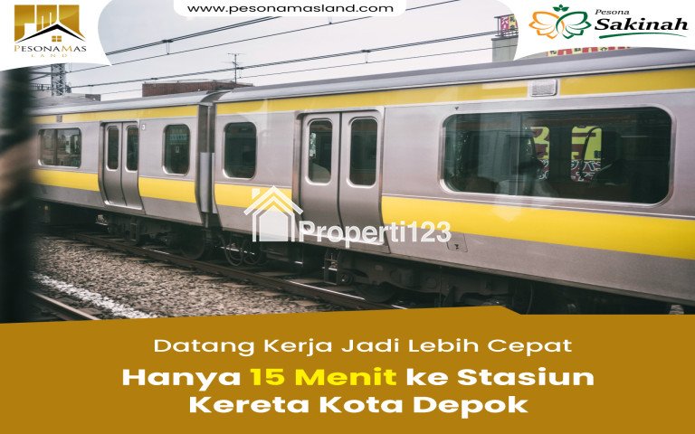 RUMAH STRATEGIS 2 LANTAI 400 JUTAAN TANPA DP DI DEPOK - 1