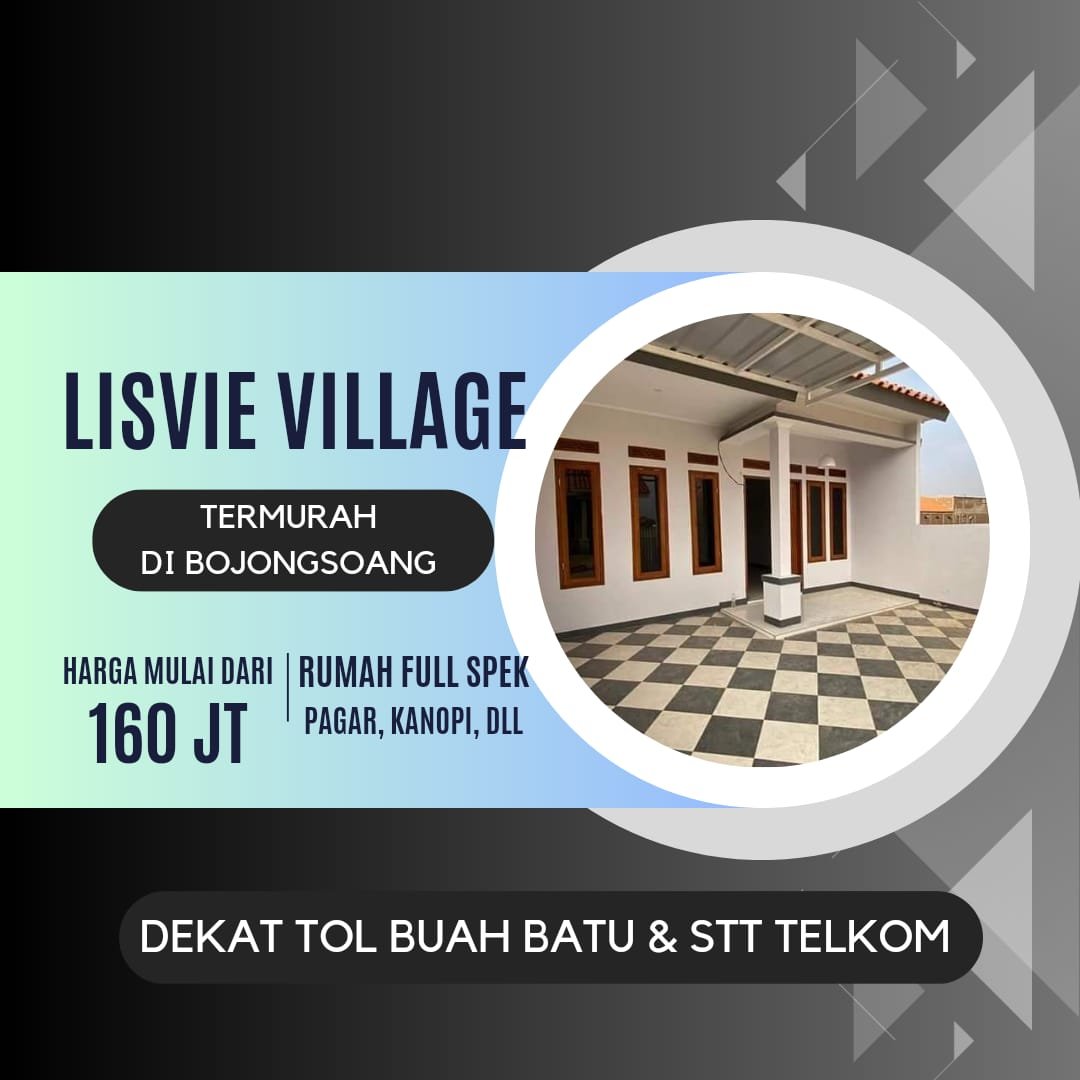 Rumah Baru Lokasi Strategis Dekat Tol Buah Batu - 4