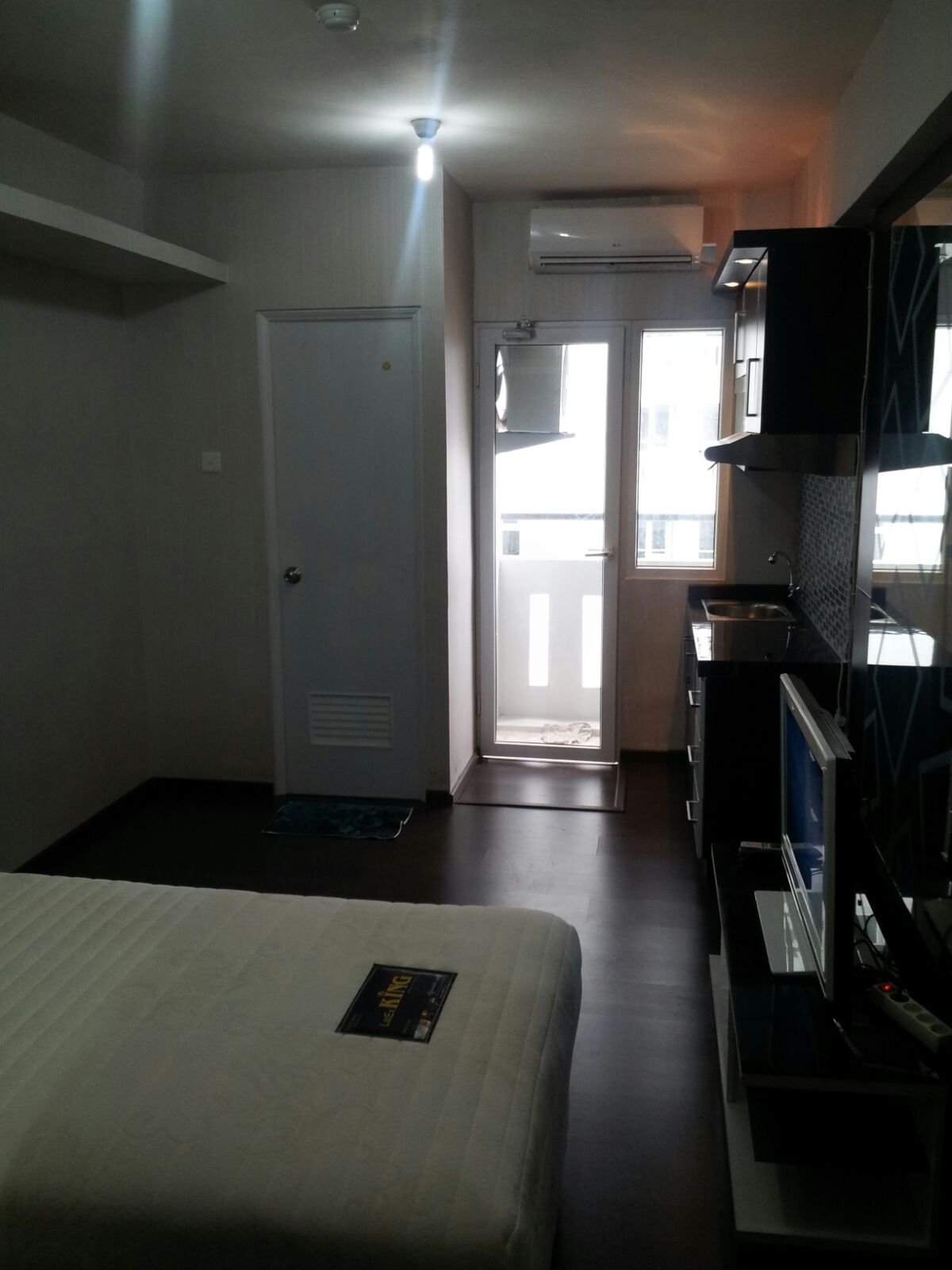 The green pramuka city studio furnish. - 4