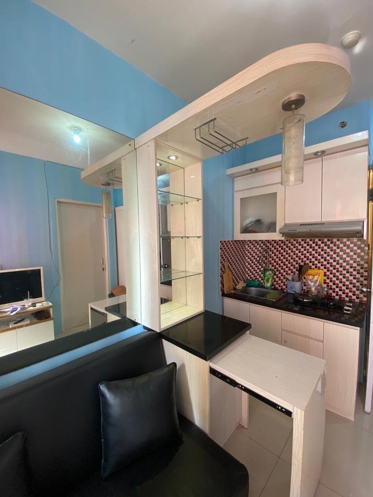 Apartemen the green pramuka city 2 kamar furnish bagus - 14