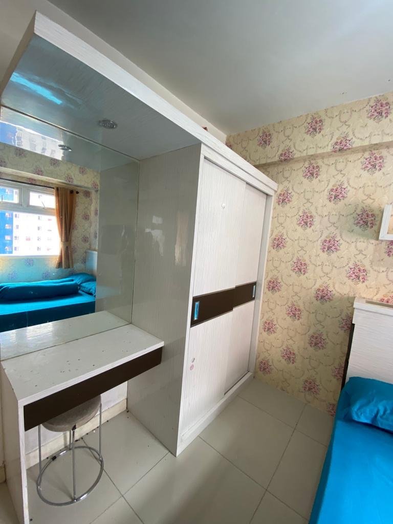 Apartemen the green pramuka city 2 kamar furnish bagus - 4