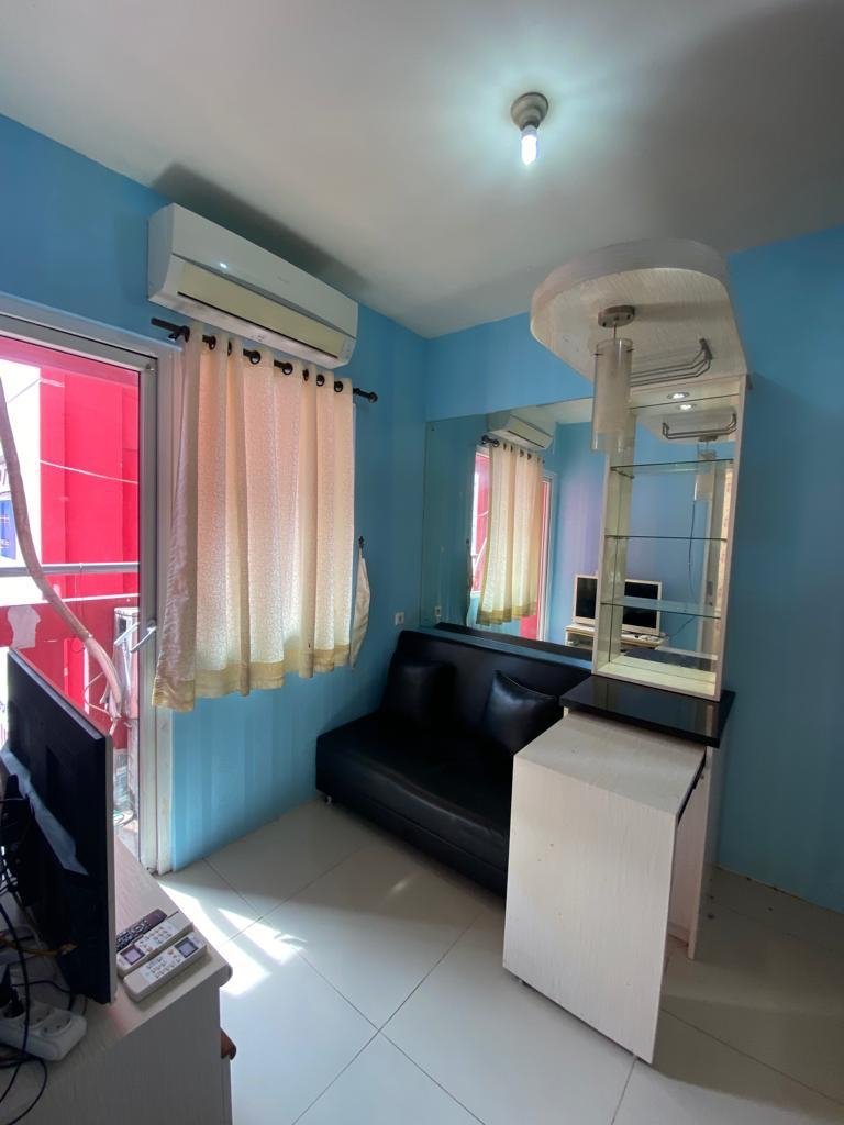 Apartemen the green pramuka city 2 kamar furnish bagus - 2