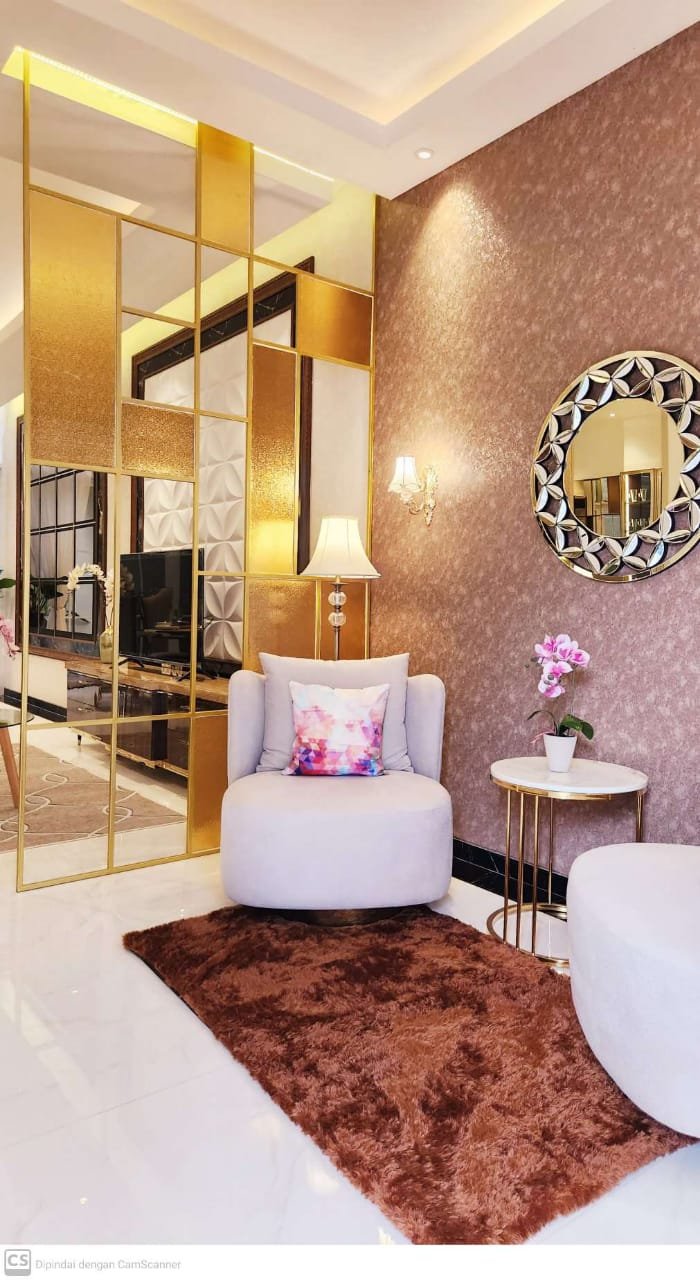 Rumah di jual siap huni FULL PRABOT di jl metro tanjung bunga makassar - 36