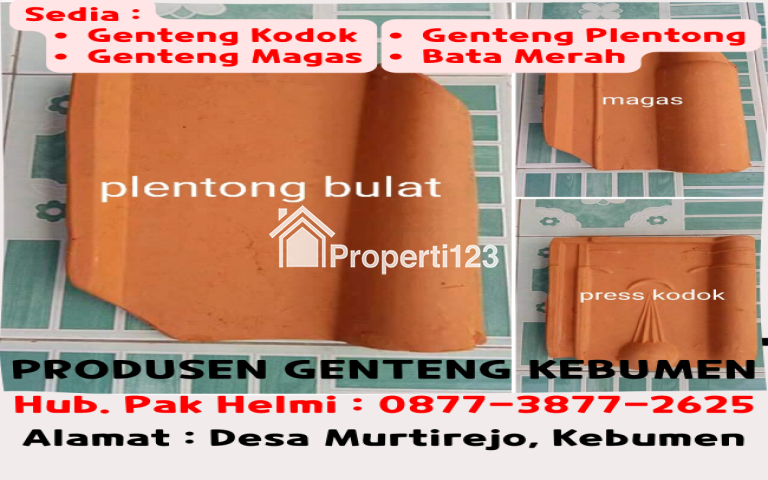 087738772625 Jual Genteng Sokka Kebumen Asli - 1