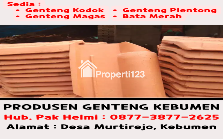 087738772625 Jual Genteng Sokka Kebumen Asli - 2