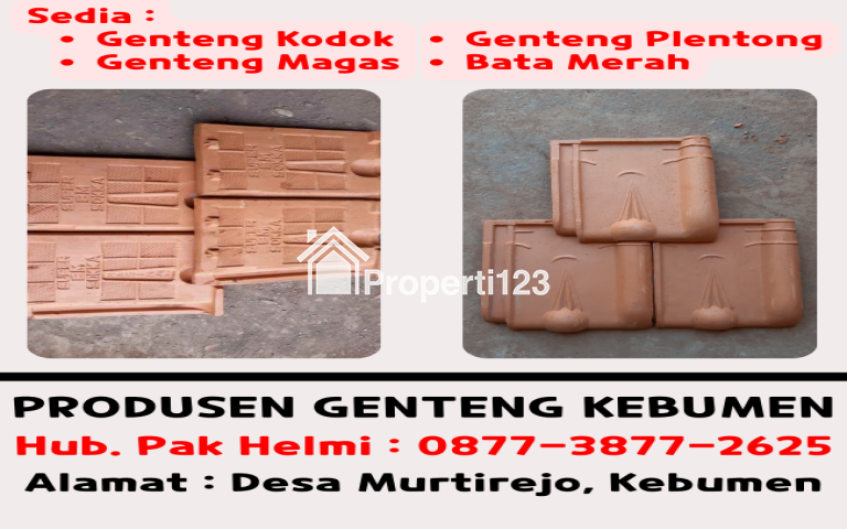 087738772625 Jual Genteng BM Sokka Kebumen Asli - 1
