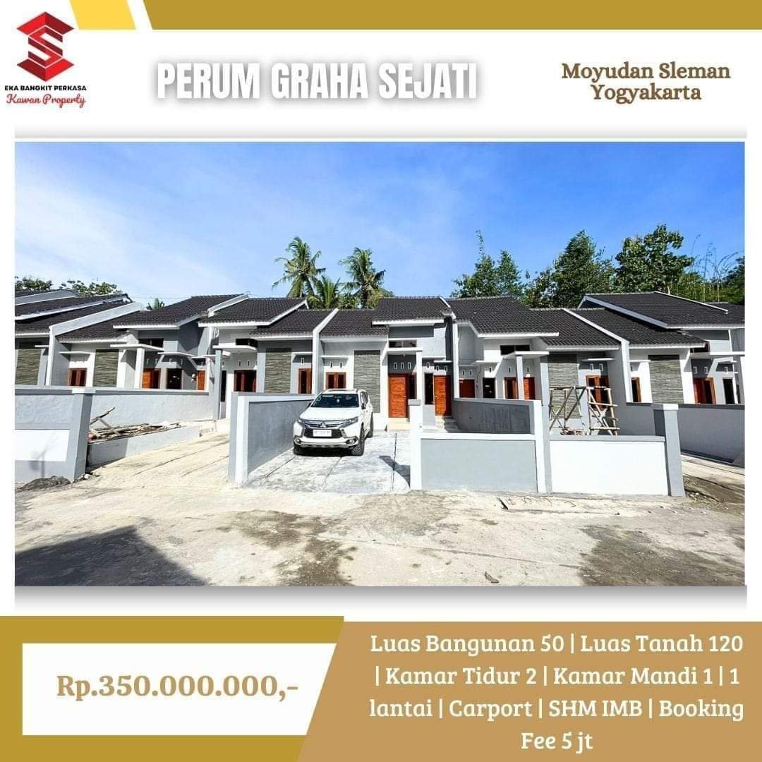 Rumah Baru Istimewa Siap Huni Di Sleman - 5
