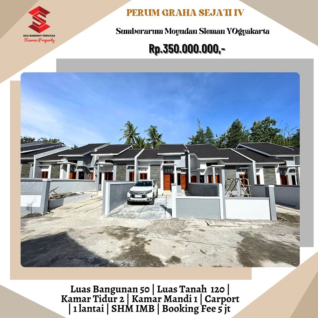 Rumah Baru Istimewa Siap Huni Di Sleman - 13